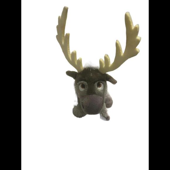 TY Beanie Baby Sparkle Disney’s Frozen ‘Sven’ 10” Plush Reindeer Stuffed Animal - Picture 2 of 4
